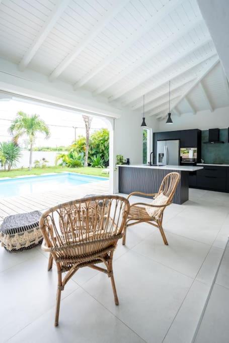 Villa 0.5 Saint-Francois  Ngoại thất bức ảnh