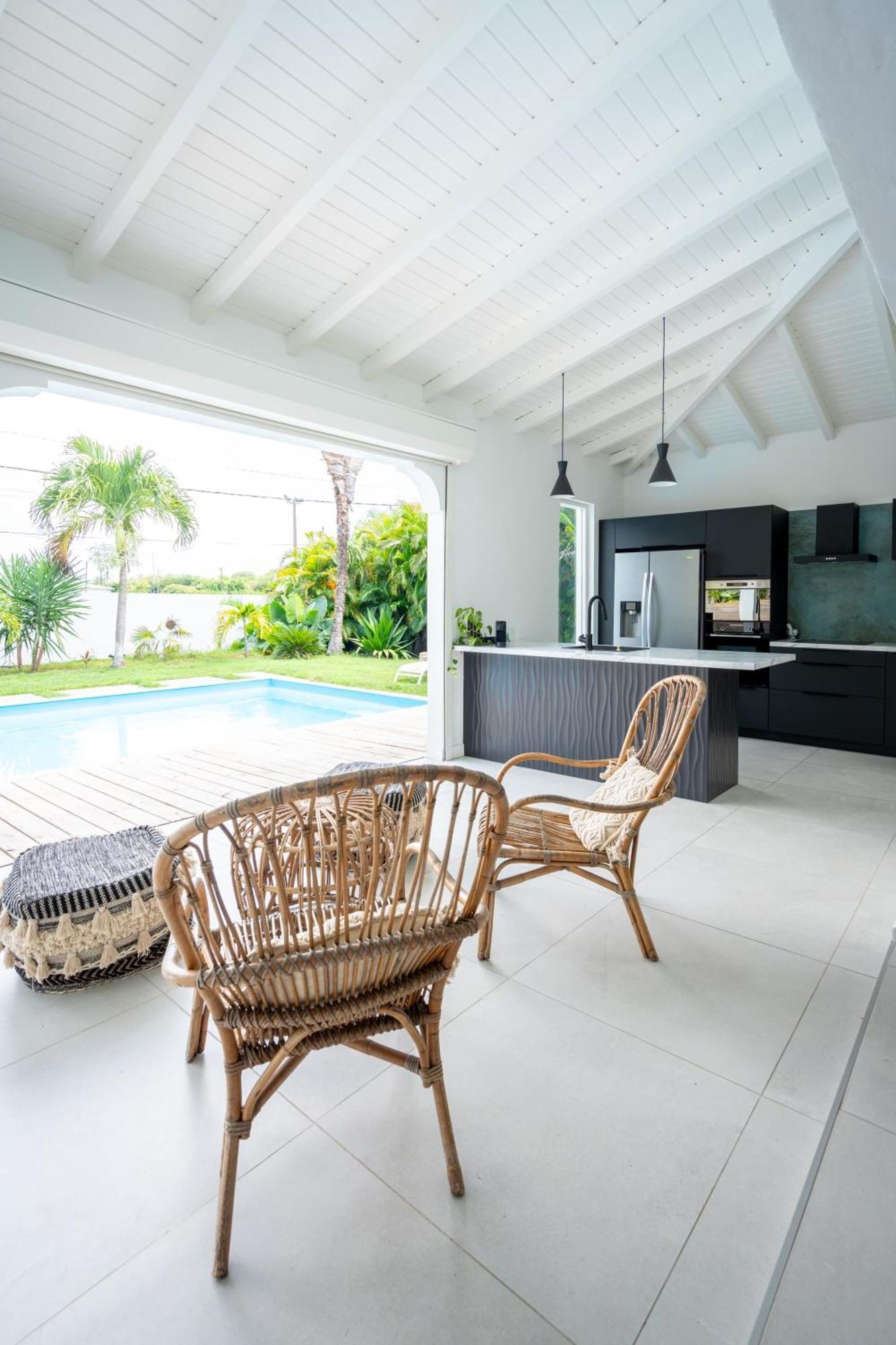 Villa 0.5 Saint-Francois  Ngoại thất bức ảnh